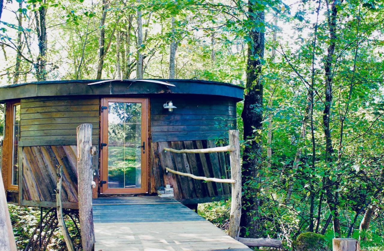 Апартаменты Round House Сигулда Экстерьер фото
